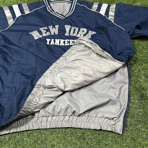 Vintage New York Yankees Reversible Windbreaker Jacket - Picture 5 of 5